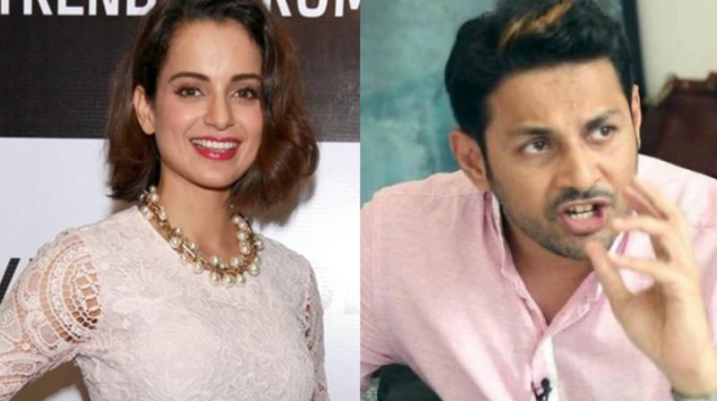 Kangana Ranaut and Apurva Asranis controversy might even take the legal angle and could affect the release of the film.