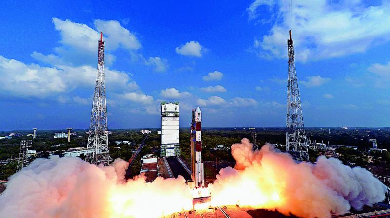PSLV-C37 is the heaviest version  of the reliable rocket