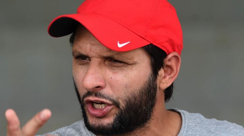 After suggesting Kashmir to be independent, former Pakistan cricketer Shahid Afridi clarified on his statement saying that his comments were being misconstrued by the Indian media. (Photo: AFP)