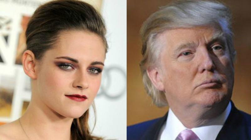 Like Kristen Stewart, several other celebrities have expressed their views on Trump. (Photos: AP)