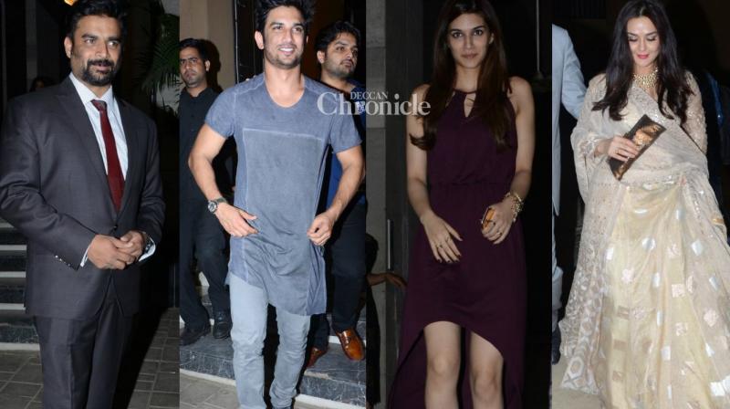 Sushant celebrates his birthday with friends from B-Town