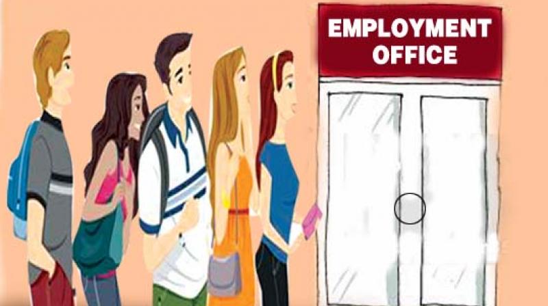 According to state official sources during 2016-17, 5, 802 job seekers were absorbed in state government through employment offices and 20,778 job seekers were placed in various private sectors through job fairs by the state government, sources added.
