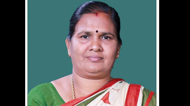 Tenkasi M Vasanthi