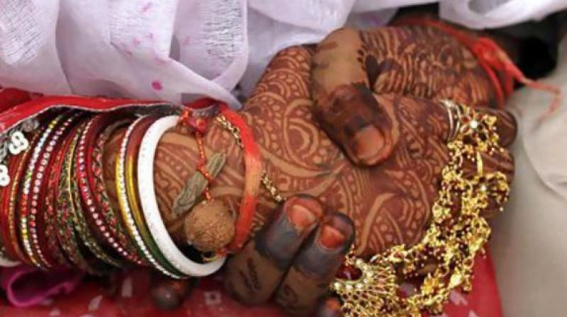 The couple, whose close friends attended the wedding, said they would register their marriage in Maharashtra. (Representational image)