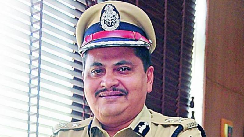Rachakonda police commissioner Mahesh Bhagwat