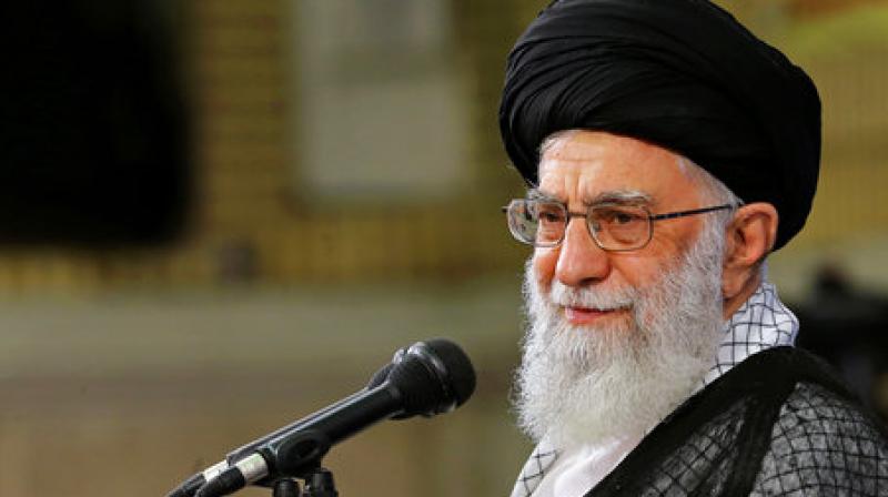 Irans supreme leader Ayatollah Ali Khamenei. (Photo: AP)