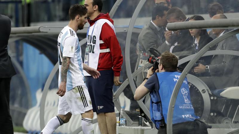 Messi hinted before the start of this World Cup that he could quit international football after the tournament, having already retired in 2016 before swiftly reversing his decision. (Photo: AP)