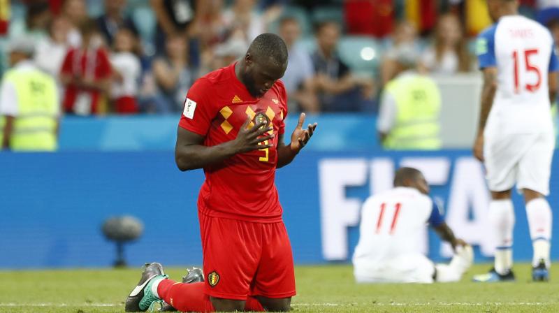 Lukaku recalled that his family were often short of food when he was a child and sometimes prayed in the dark because there was no money to pay for power in their apartment. (Photo: AP)