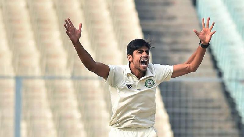 Gurbani, who was the chief architect of Vidarbhas maiden Ranji Trophy win last season, is hoping that he can perform to the best of his abilities in England. (Photo: PTI)