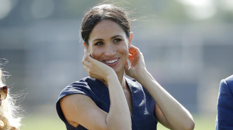 The Duchess of Sussex when on to write that she wishes for more surprises, more opportunities to grow in her now-deleted website. (Photo: AP)