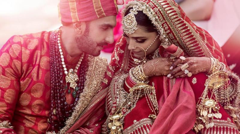 Ranveer Singh and Deepika Padukone got married twice