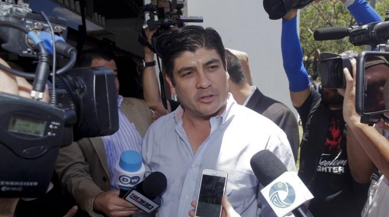 Former rock singer Carlos Alvarado Quesada elected president of Costa Rica