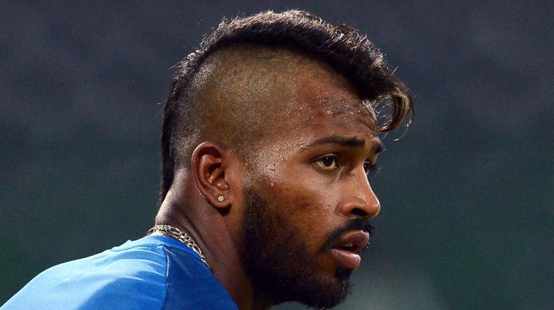 Pandya not taking further part in the tournament was expected after he was stretchered off the field during the group league encounter against Pakistan on Wednesday. (Photo: AFP)