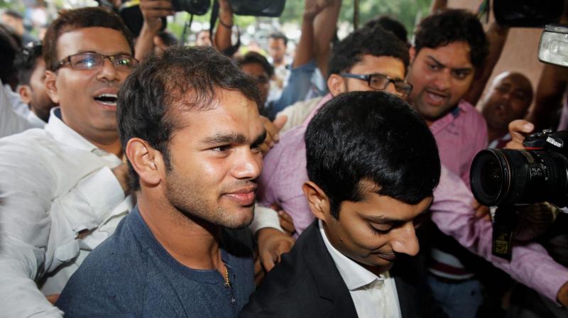 Dope-tainted Narsingh Yadav records statement before CBI, alleges conspiracy