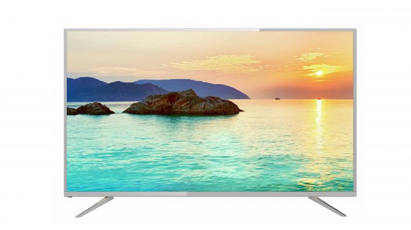 The TV comes with a 3840x2160 pixels resolution and offers a 5000:1 dynamic contrast ratio, to create an eternal impact on the visual senses.