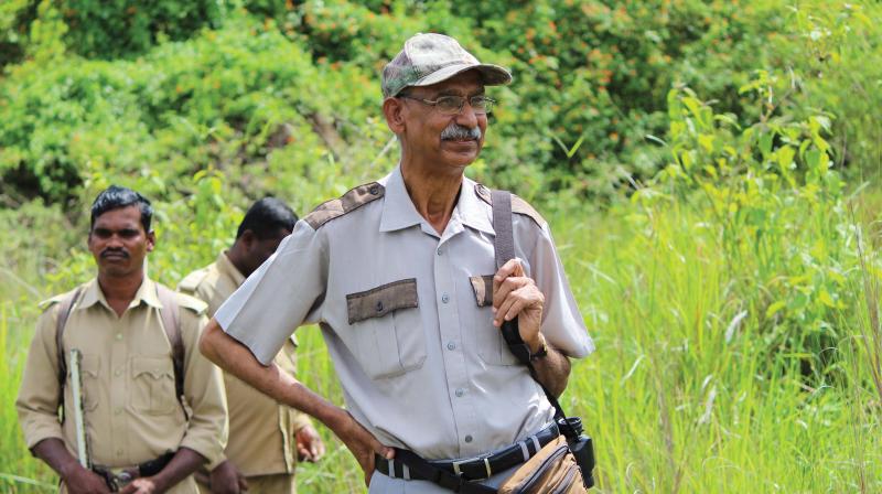 K.M. Chinnappa  former forest officer