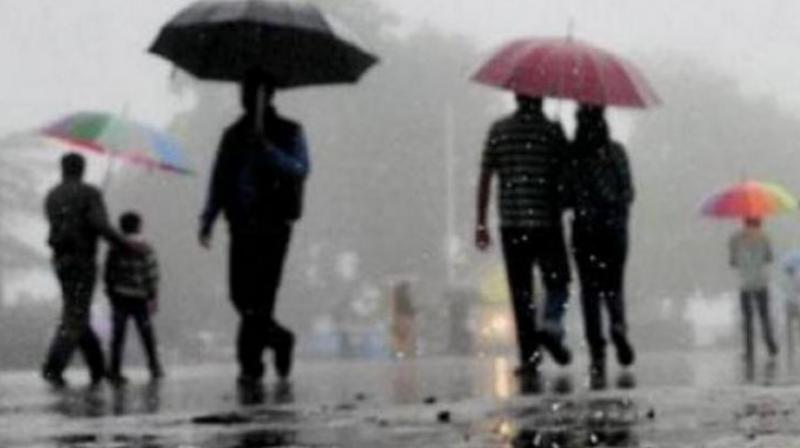 The Indian Metrological department has issued an official forecast bulletin that the rainfall is likely to decrease in the coming weeks due to weak monsoon currents. (Representational Image)