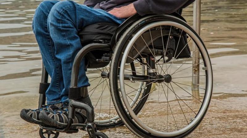 The survey has shown a clear association between disability and increasing age, unemployment and socio-economic status whereby they are pushed into poverty.  (Photo: Pixabay)