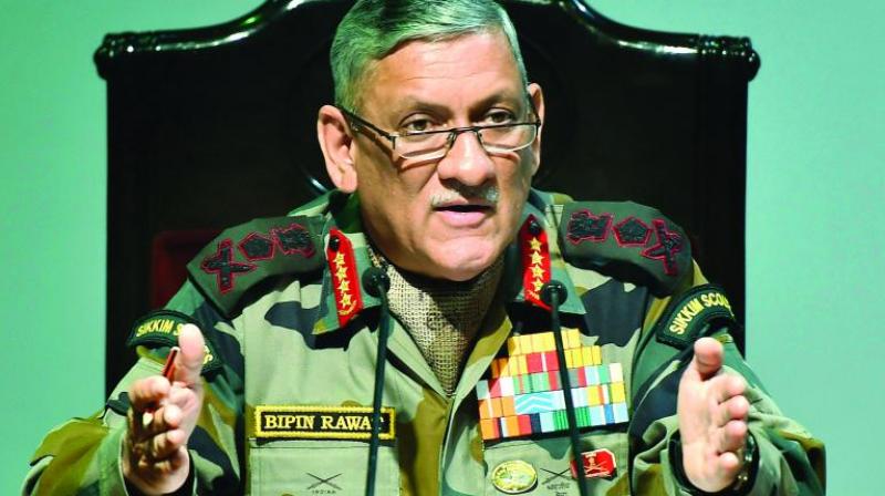 Army Chief General Bipin Rawat