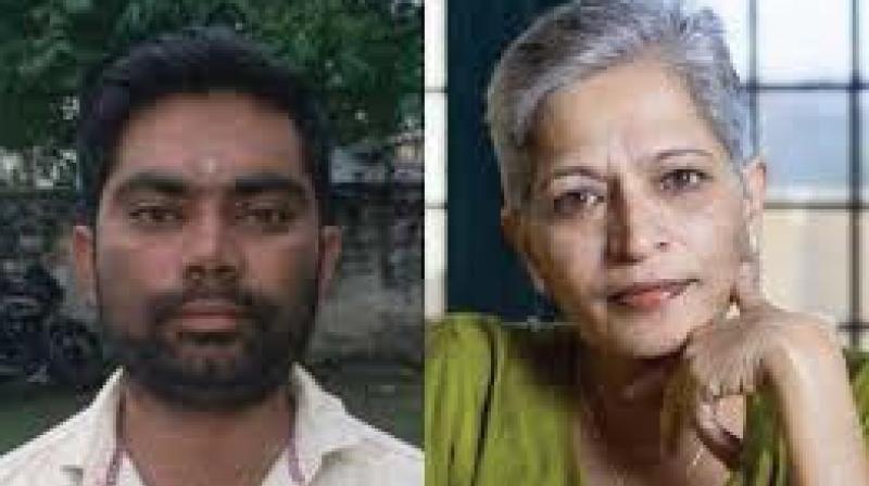 Parashuram Waghmare incited riots and Gauri Lankesh