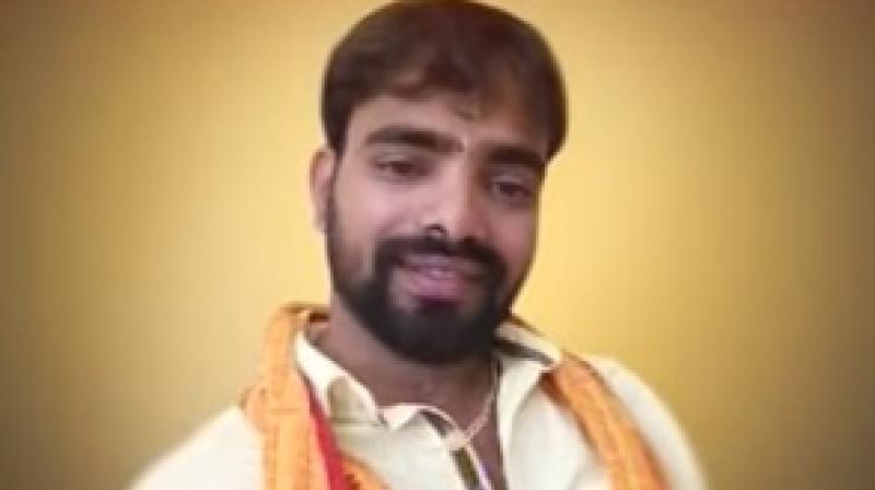 Ashok Poojary said he was attacked in 2015 by six men riding on three motorbikes because he worked with Hindutva organisations. (Youtube Screengrab)
