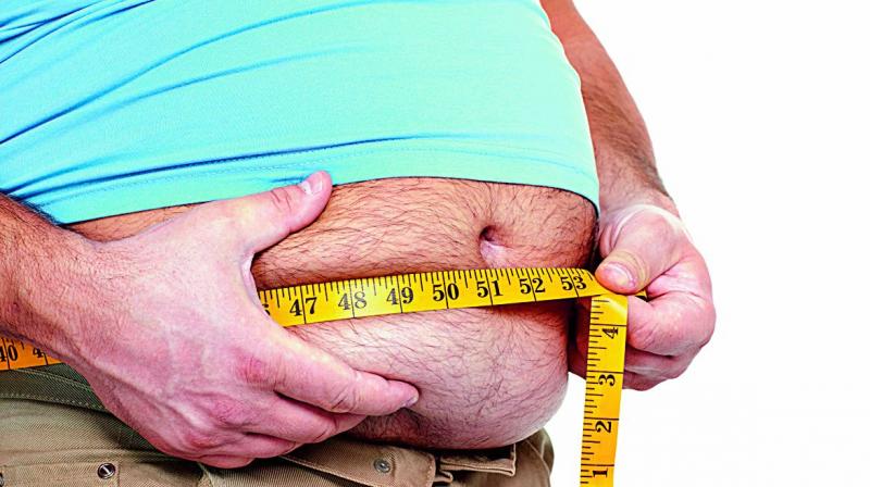 incidence of obesity-related cancers has been found to have risen by seven percent.