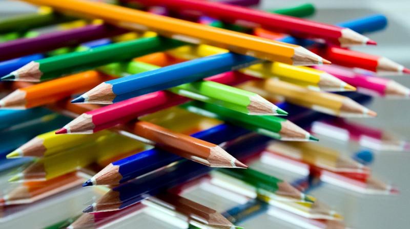 Colouring can help reduce stress. (Photo: Pixabay)