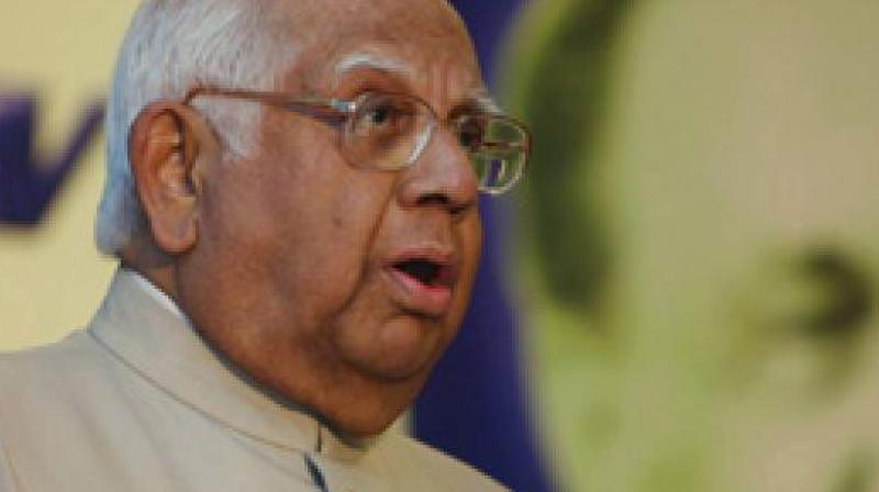 Somnath Chatterjee died on Monday morning at a private hospital in Kolkata following multiple organ failure. (Photo: File | PTI)