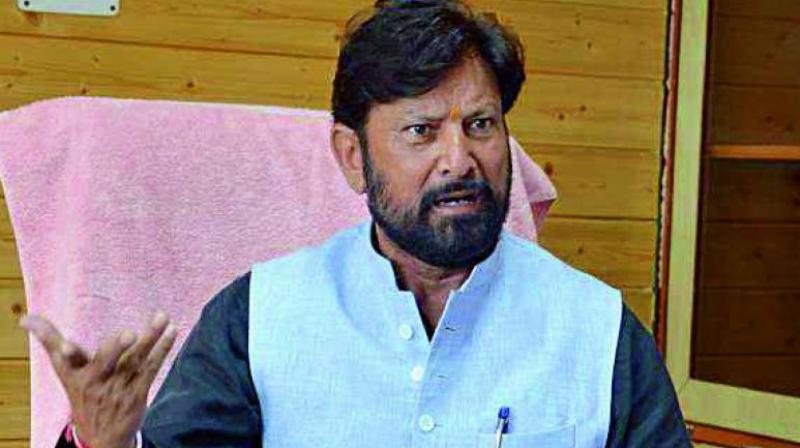 Lal Singh accused Kashmir-based rulers of discriminating with the Jammu region over the past seven decades and said his recently launched outfit called Dogra Svabhiman Sangathan would fight to restore the pride of Dogra community. (Photo: File)