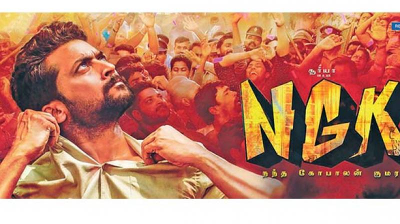 Poster of NGK