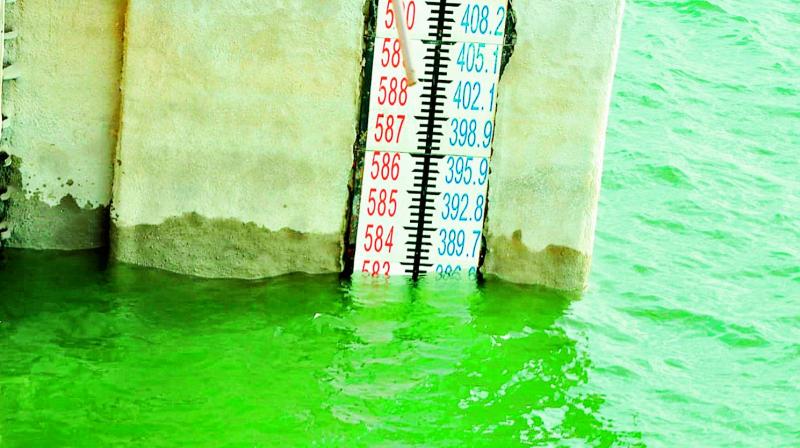 Nagarjunasagar continues to receive good inflows from Srisailam. On Friday, the water level at Nagarjunasagar dam stood at 583 feet against FRL of 590 feet.