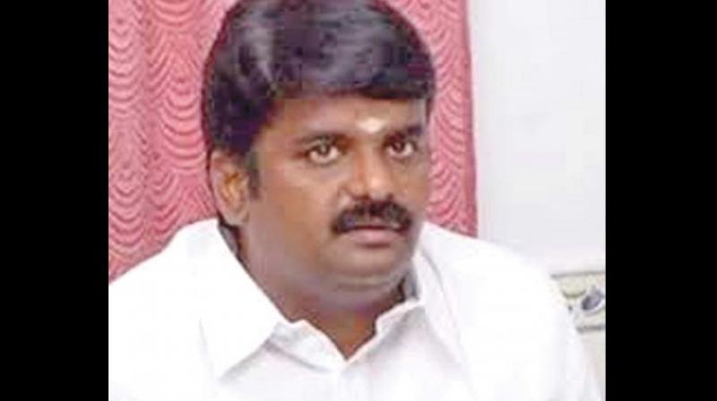 Tamil Nadu Health Minister C. Vijayabaskar