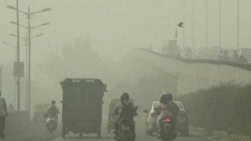 Hyderabad fares moderately on the air quality index, says to a recent report by Central Pollution Control Board that graded air quality of 23 cities in the country.
