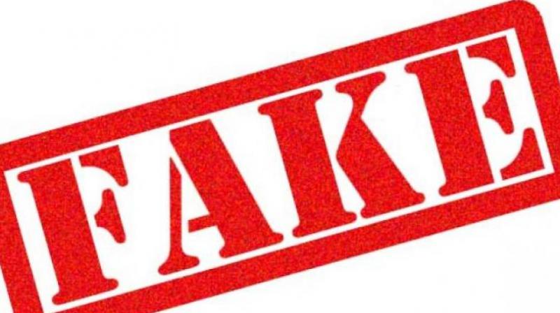The Vigilance and Enforcement department busted a fake degree racket involving SRR college and Movva degree college and caught two lecturers possessing fake Ph.Ds.
