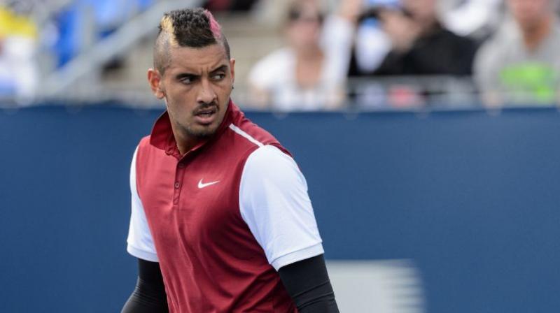 The sports governing body has revealed that Kyrgios is receiving treatment despite the denials from Kyrgioss management. (Photo: AFP)