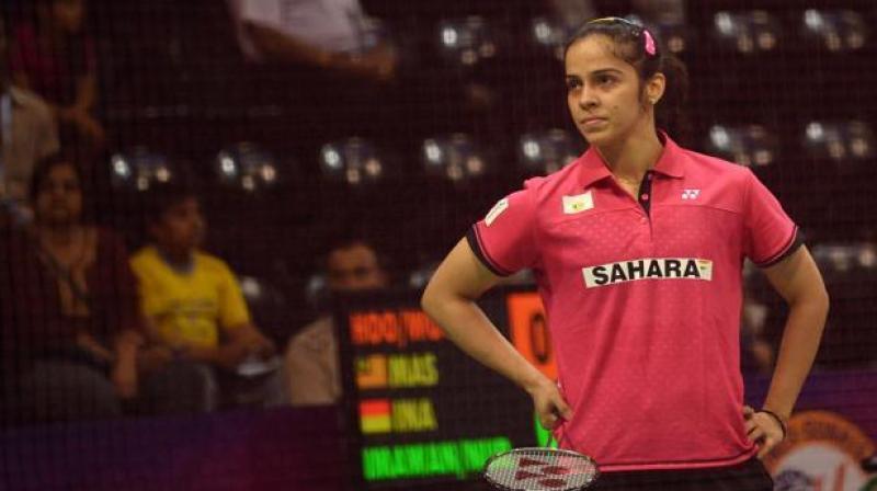 Saina has been practising in Bengaluru after recovering from a knee injury which had affected her progress at Rio Olympics. (Photo: AFP)
