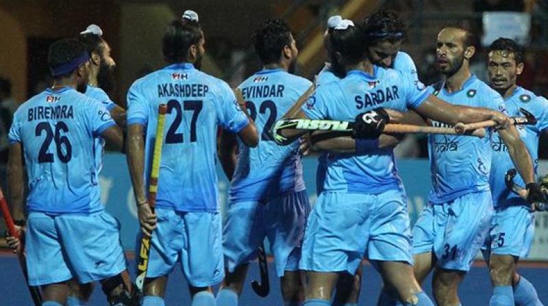 Rupinder Pal Singh, who scored again in the final, was given the Player of the Tournament award. (Photo: Hockey India)