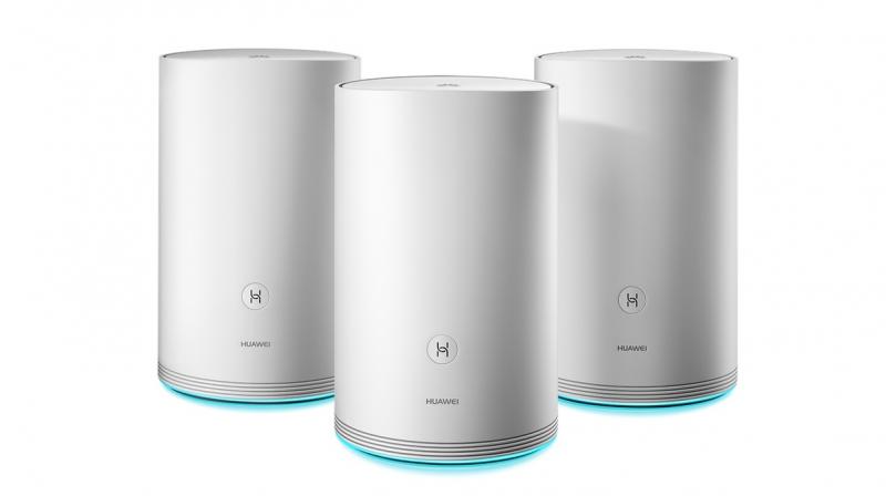 CES 2018: Huaweis mesh Wi-Fi system claims ultrafast connection speed