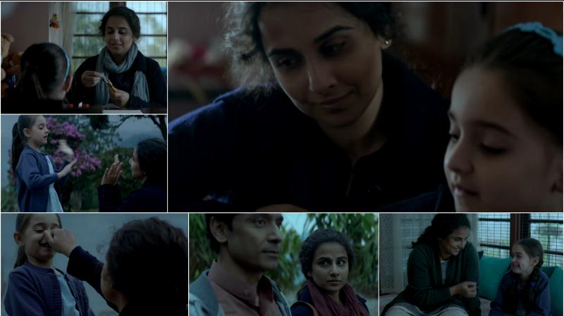 Stills from the song