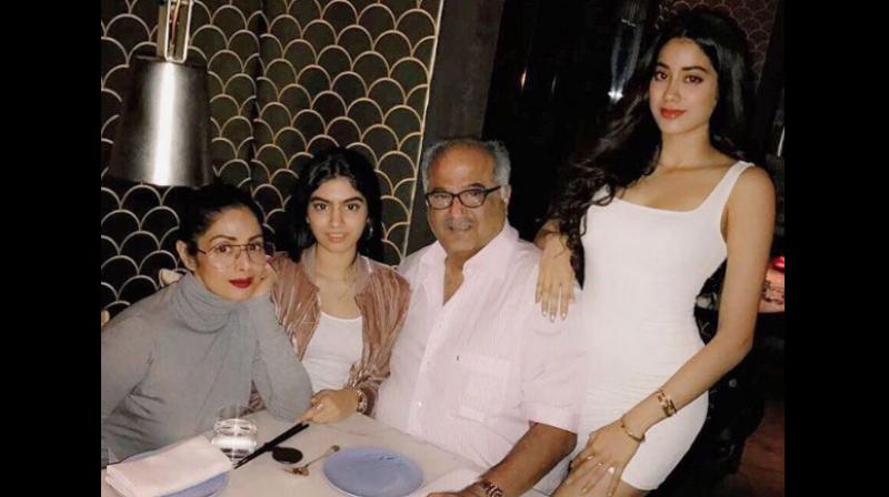 On his 61st birthday, Sridevi has an adorable special message for her husband.
