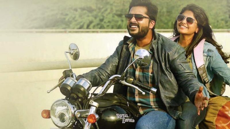 Simbu has been given a meaty role and he does it justice.