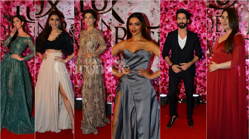 Deepika, Kareena, Katrina, Anushka and other celebs dazzle at the red carpet