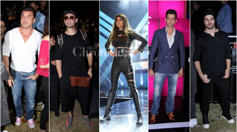 Hrithik, Afrojack, Sohail and others attend Ananya Birlas song launch