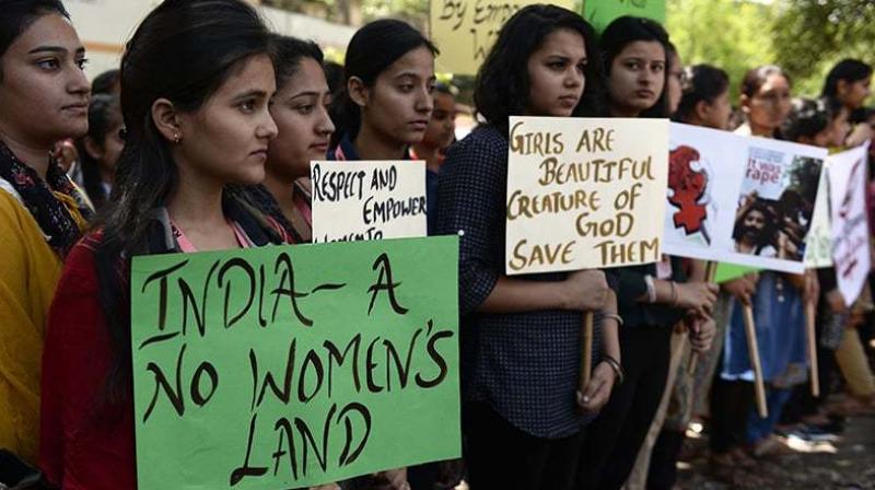 Police said, The woman is heard saying repeatedly that she is on a fast. She is saying Brother, please spare me, but the accused brushes away all her appeals and rapes her. (Representational Image | AFP)