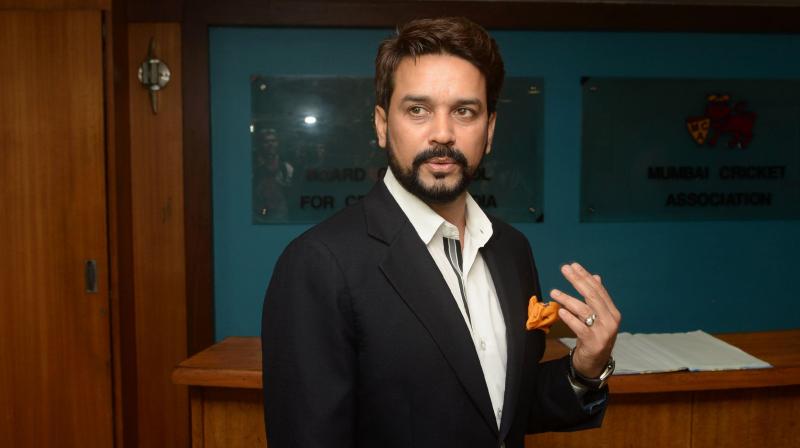 The BCCI is likely to ask for at least three months time as it is impossible to expect that the Sports Bill could be tabled in the Winter Session of Parliament. (Photo: AFP)