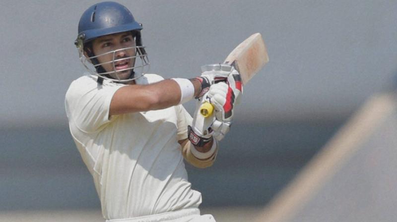 Naman Ojha will lead a third string Board Presidents XI squad against Sri Lanka in a two-day warm-up tie, scheduled to be played in Kolkata from November 11.(Photo: PTI)