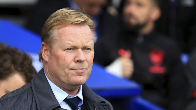 Ronald Koeman took over 16 months ago and spent a significant amount of money overhauling the squad in the last transfer window, but Everton have won two out of nine league games in their worst start to a season since 2005-06.(Photo: AP)