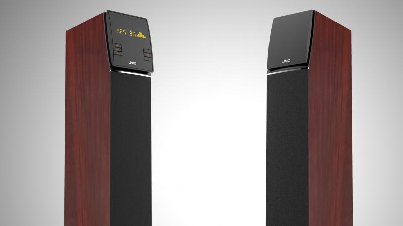 The speakers support USB, SD, FM channel support or MMC cards, MP3/WMA formats.