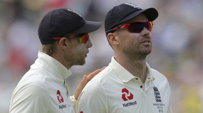 â€œHes something that doesnt come along very often and weve got to enjoy him while hes around,â€ said England skipper Joe Root as he heaped praise on Englands premier pacer James Anderson after beating India at Lords in the second Test. (Photo: AP)