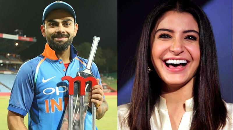 Shes been criticised a lot in the past. But shes one person whos kept me going throughout the tour when the times have been tough and I am really grateful for that,\ said Virat Kohli as he thanked wife Anushka Sharma. (Photo: BCCI / AP)